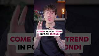 COME CREARE I TREND IN POCHI SECONDI [upl. by Fedora]