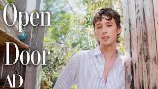 Inside Troye Sivan’s Midcentury Melbourne Oasis  Open Door  Architectural Digest [upl. by Nowad]