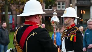 His Majestys Royal Marine Band  Holyrood [upl. by Nim213]