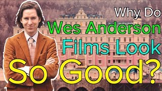 Why Do Wes Anderson Films Look So Good feat PlayTheMind [upl. by Aiker860]