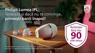 Philips Lumea solutia de epilare IPL pentru tot corpul [upl. by Nidroj]