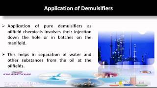 How to Employ Demulsifiers and Corrosion Inhibitors in an Oilfield By wwwrimproindiacom [upl. by Ylyl832]