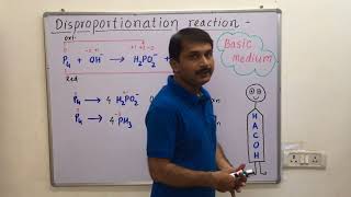 827Simple Trick to Balance disproportionation reactions [upl. by Star]