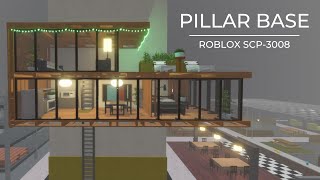 Modern Pillar Base  Roblox SCP3008 [upl. by Montague]