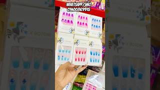 False nail wholesale collocation কমদামে ফলস নেইল কিনুন পাইকারী দামে চকবাজার nails chawkbazar [upl. by Jelsma]