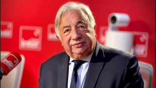 Gérard Larcher  quotLattitude du gouvernement doit être de parler à tout le mondequot y compris au RN [upl. by Nico519]