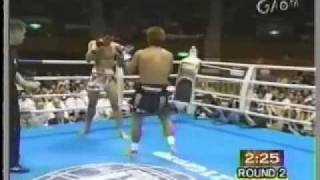 Lamsongkram Chuwattana THA vs Goto Ryuji JPN [upl. by Ilah]