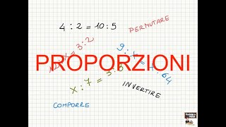 ProfMiraglia  Proporzioni in cucina  matematica per la seconda media [upl. by Goren934]