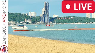 🔴 LIVE from PATTAYA Beach Road and Walking Street [upl. by Hamimej282]