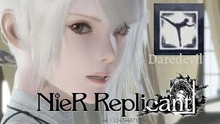 Dont LOOK under Kaines Dress Kaines Secret TrophyAchievement NieR Replicant ver122474487139 [upl. by Eahsat]