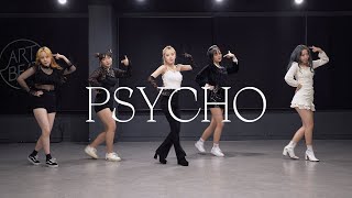 레드벨벳 Red Velvet  Psycho  커버댄스 DANCE COVER  안무거울모드 MIRRORED  연습실 PRACTICE ver [upl. by Hooker]