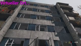 Virtueller Ort Schnell durch den Plattenbau DayZ [upl. by Ahsenhoj]