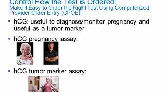 Laboratory Test Utilization Strategies Part 2 Hot Topic [upl. by Riella988]