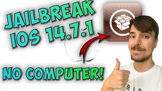 How To Jailbreak iOS 1471 🔓 iOS 1471 Jailbreak NO COMPUTER [upl. by Rickart]