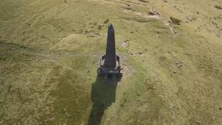 Stoodley Pike Hebden Bridge  Todmorden West Yorkshire [upl. by Ayadahs]