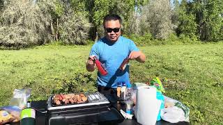 Nướng BBQ và câu cá tại sông Sauvie Island Oregon USA [upl. by Gad]