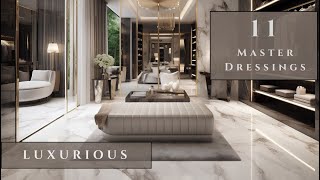 Master Bedroom Dressing Room 11 Modern Dressing Room Home Interior Design Ideas  Luxury Home Tour [upl. by Neahs]