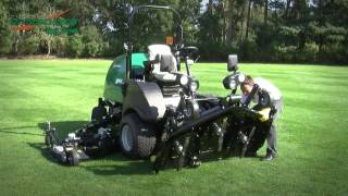 New Ransomes MP Series Wide Area Mowers [upl. by Dode]