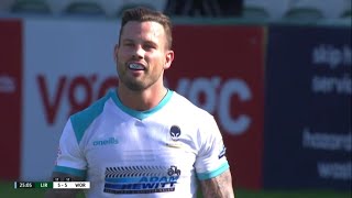 Francois Hougaard Great Performance vs London Irish 13092020 [upl. by Dyob372]