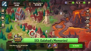 Lets Play Hero Wars 513 Galahads Memories Event and Blood Vengeance Boss [upl. by Cassy694]