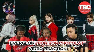 Everglow quotBon Bon Chocolatquot Music Video Reaction [upl. by Goldshell501]