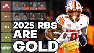 2025 Rookie Running Backs will CHANGE EVERYTHING in Dynasty Rankings [upl. by Nicolau]