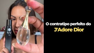 Perfume Contratipo Perfeito do JAdore Dior [upl. by Onirotciv]