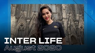 INTER LIFE  AUGUST 2020  A BITTERSWEET BLACKampBLUE MONTH  📹🖤💙 SUB ITAENG [upl. by Nahtnhoj]