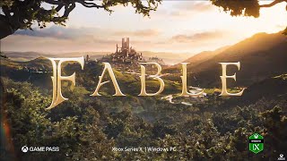 FABLE Trailer Fable 4 2020 4K 60FPS Xbox Series X [upl. by Anneiv]