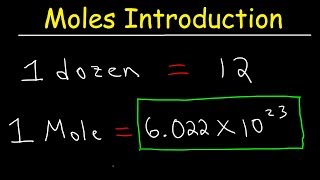 Introduction to Moles [upl. by Arlen]