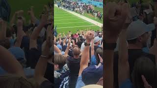 Patriots vs Titans NWI TD 🏈 football titansnation newenglandpatriots [upl. by Corissa]