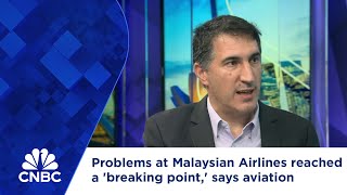 Problems at Malaysian Airlines reached a breaking point says aviation specialist [upl. by Ettennej177]