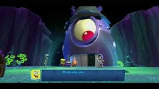 Spongebob Planktons Robotic Revenge Part 10 ᴴᴰ  Clem Boss Wii U [upl. by Wenger]