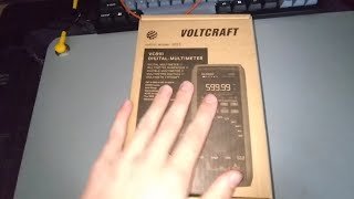 Voltcraft VC891 DMM  A Review [upl. by Aioj295]