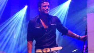 Peter Andre Live behind closed doors [upl. by Earased]