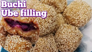 HOW TO MAKE BUCHI  BUCHI WITH UBE HALAYA FILLING  PROUD NORSKPINAY [upl. by Derr]