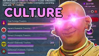 I have achieved the ultimate level in CULTURE  Civ 6 Khmer [upl. by Solnit]