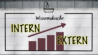 Internes und externes Rechnungswesen I Wissensdusche [upl. by Elok378]