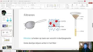 3e klas scheikunde Mengsels scheiden [upl. by Adleremse]