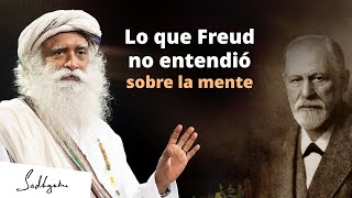 Lo que Freud no entendía sobre la mente  Sadhguru Español voz doblada con IA [upl. by Eri]