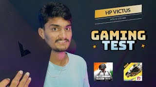 HP Victus i5 12th Gen RTX 2050 Gaming Test  Hemant TechTalks [upl. by Octavla863]