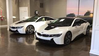 2015 Giga World vs 2016 Tera World  BMW i8 Comparison [upl. by Ynamreg]