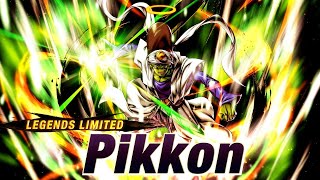 4K NEW LF REVIVAL PIKKON INTO SUPER GOGETA TRAILER  DRAGON BALL LEGENDS [upl. by Rock]