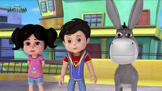 The Giant Flower  Part  04  Vir The Robot Boy  Hindi Cartoons For Kids [upl. by Odnalra]