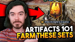 Artifacts 101  What Sets YOU NEED to Farm From Dungeons  Raid Shadow Legends [upl. by Nehemiah]