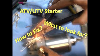 ATV Starter Motor Problems SOLVED Troubleshooting Guide [upl. by Solakcin95]