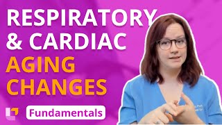 Respiratory and Cardiac Aging Changes Gerontology  Fundamentals of Nursing  LevelUpRN [upl. by Nitsud285]