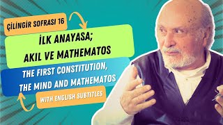 Çilingir Sofrası 16  İlk Anayasa Akıl ve Mathematos with English subtitles [upl. by Donni]