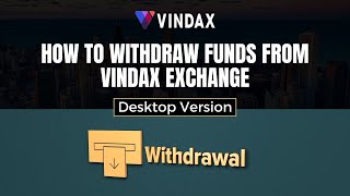 How to Withdraw Funds from Vindax Exchange [upl. by Bette]