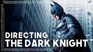 Christopher Nolan on Directing The Dark Knight [upl. by Regor829]